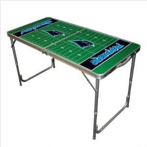Tailgate Toss TTABLE 104 2 ft. x4 ft. Carolina Panthers Tailgate Table 