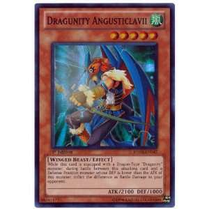  YuGiOh 5Ds Hidden Arsenal 4 Single Card Dragunity 