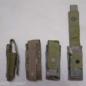 Eagle MOLLE 500D M9 Pistol Mag Pouch w/Snap   any color  