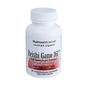  Reishi Gano 161 by Mushroom Science, 90 Vcaps Health 