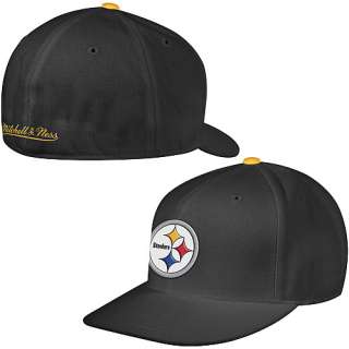 Pittsburgh Steelers Hats Mitchell & Ness Pittsburgh Steelers Fitted 