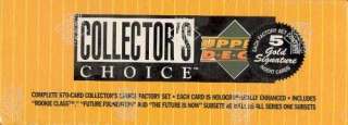 1994 Upper Deck Collectors Choice Baseball Factory Set  