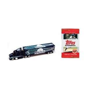  2009 MLB 180 Scale Tractor Trailer Diecast   Seattle 