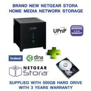  Brand New Netgear Ms2000 100Uks Stora Home Media Network 