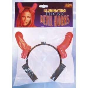  Bundle Dicky Devil Horns Illuminating and 2 pack of Pink 