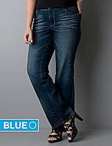 Distinctly Boot jean with Right Fit Technology  Lane Bryant