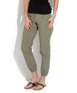 Khaki (Green) Khaki Cuffed Chinos  242258634  New Look