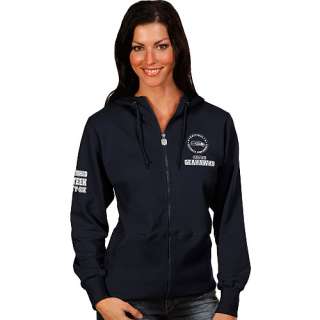 Pro Line Seattle Seahawks Womens Sueded French Terry Jacket    