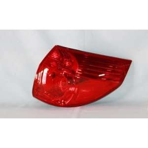    00 9 Toyota Sienna CAPA Certified Replacement Tail Lamp Automotive
