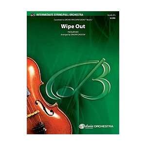  Wipe Out Conductor Score & Parts Full Orchestra Sports 