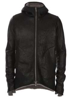   Sellam Experience Hooded Leather Jacket   Penelope   farfetch