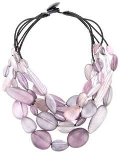 Monies Resin Necklace   Bernardelli   farfetch 