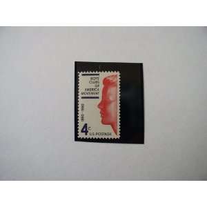  Single 1960 4 Cents US Postage Stamp, S#1163, Boys Clubs 
