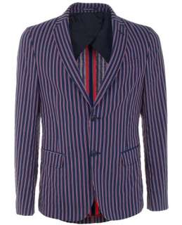 Daniele Alessandrini Pinstripe Blazer   Paleari   farfetch 