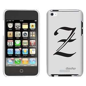  English Z on iPod Touch 4 Gumdrop Air Shell Case 