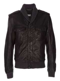 Leather Jacket   Francis Ferent   farfetch 