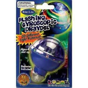  Flashing Gyroscopic Dreidel Toys & Games