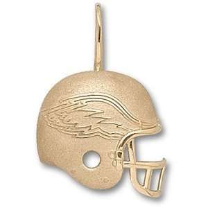  Philadelphia Eagles NFL Helmet Pendant (14kt) Sports 