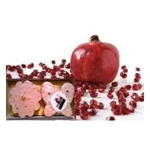  Pomegranate Soap Bar Easter Gift Set with Jade Beauty