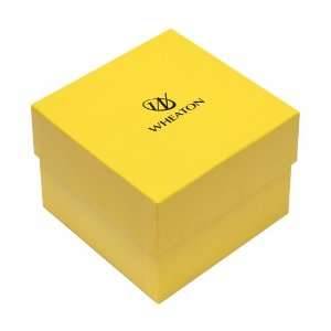 Wheaton W651601 XL Yellow Chipboard CryoFile XL Storage Box, 130mm 