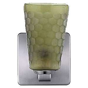  Oasis Green Quadro ADA Wall Sconce by Oggetti Luce