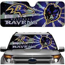 Team ProMark Baltimore Ravens Auto Sunshade   