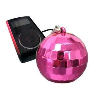     & iPod Speaker Keyring Mini Glitter Ball Speaker Toys & Games