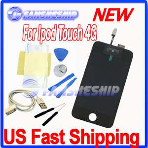 New LCD Screen Digitizer Touch Glass Assembly for iPod Touch 4 Gen 4th 