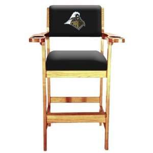 Purdue Boilermakers Tall Pool/Billiard Spectator Chair  