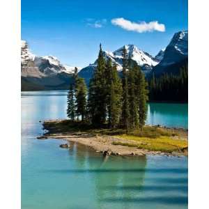   Jasper National Park   Peel and Stick Wall Decal by Wallmonkeys Home