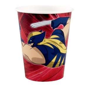  Wolverine and the X Men 9 oz. Paper Cups (8 count 