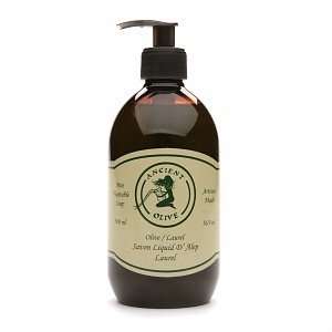   Natural Oilve Oil & Laurel Oil Liquid Soap, Laurel, 16.9 fl oz Beauty