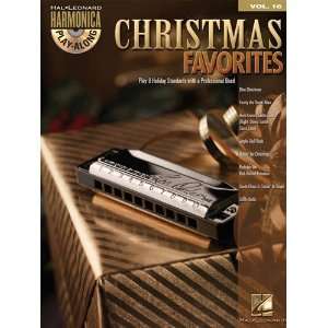   Favorites   Harmonica Play Along Volume 16   Book and CD Package
