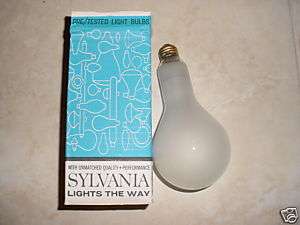 Sylvania 300w Extended Service Garage Work Light Bulb  