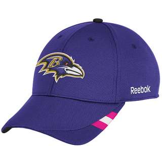 Baltimore Ravens Hats Reebok Baltimore Ravens Breast Cancer Awareness 