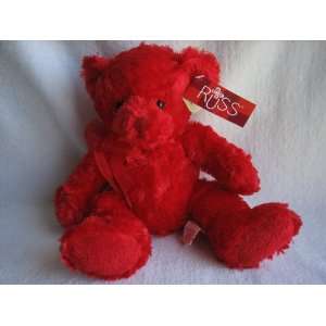  Russ Berrie Scarlet Plush Teddy Bear (8) Toys & Games