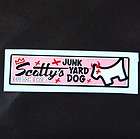 Scotty Cameron CustomShop Pink Junk Yard Dog shaft band