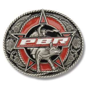  Buckle Shack Professional Bull Riders Belt Buckle Sports 