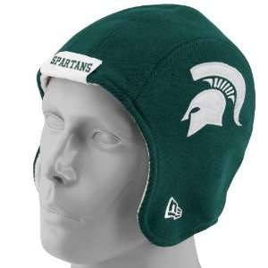  New Era Michigan State Spartans Youth Green Pigskin 