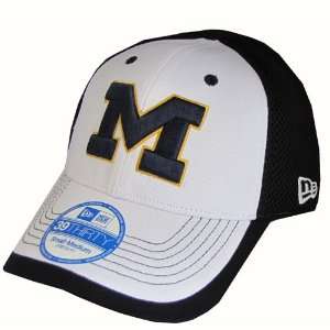  Michigan Wolverines Hat Neo Way Flex Fit Cap by New Era 
