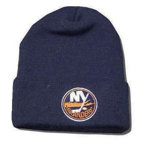  NHL LNH BEANIE KNIT HAT CAP NEW YORK ISLANDERS TOQUE 