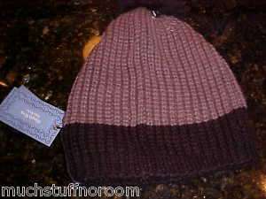 Simply Vera Wang GRAY Winter hat knit srp $25 NEW  