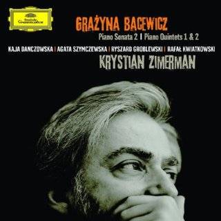 Grazyna Bacewicz Piano Sonata No. 2; Quintets Nos. 1 & 2