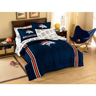 Denver Broncos Bedding Northwest Denver Broncos Twin/Full Comforter 