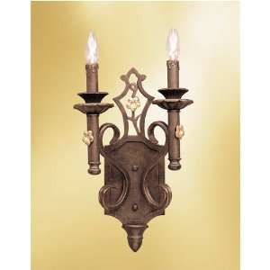  Kichler Puerta Two Light Wall Sconce