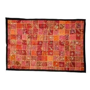   Hanging Tapestry with Patch Work Size 60 X 40 Inches