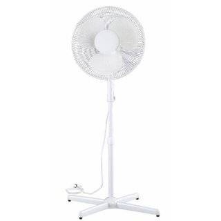 Duracraft DS 640E 16 Oscillating Pedestal Fan   White [Kitchen & Home 