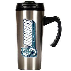  Seattle Mariners MLB 16oz Stainless Steel Travel Mug 