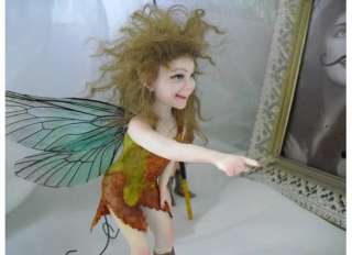 BAD Fairies Ooak Faerie Fairy Sculpture by Sowelu  