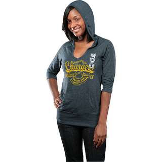 San Diego Chargers Womens Sweatshirts 5th & Ocean San Diego Chargers 